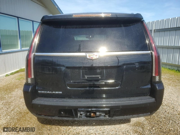 2016 Cadillac Escalade Luxury Collection with VIN 1GYS3BKJ5GR332551, listed as a Copart auction lot 45496345 with 70,803 mi miles and Clean Title. Bid and sale history available at carsss.com. Image 6.