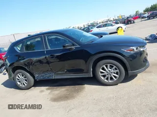 2023 Mazda CX-5 2.5 S with VIN JM3KFBAM5P0291312, listed as a IAAI auction lot 41957929 with 19,000 mi miles. Bid and sale history available at carsss.com. Image 14.