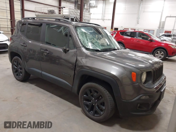 2017 Jeep Renegade Altitude с VIN ZACCJBBB8HPE65619, выставлен на аукционе IAAI как лот 42509226 с пробегом 122 461 миль миль и . История ставок и продаж доступна на DreamBid. Изображение 1.