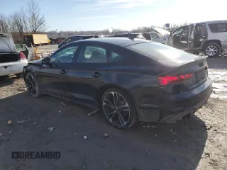 2021 Audi S5 Sportback Premium Plus z VIN WAUC4CF58MA003182, wystawiony jako Copart lot #43431885 z przebiegiem 48 259 mil mil oraz Szkoda całkowita • Salvage title. Historia ofert i sprzedaży dostępna na DreamBid. Obrazek 2.