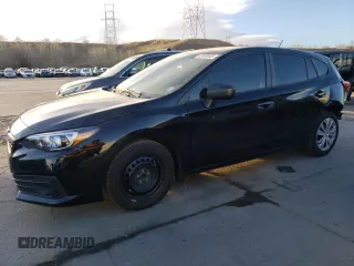 2022 Subaru Impreza with VIN 4S3GTAB6XN3711983, listed as a Copart auction lot 49180345 with 21,121 mi miles and Salvage Title. Bid and sale history available at carsss.com. Image 1.