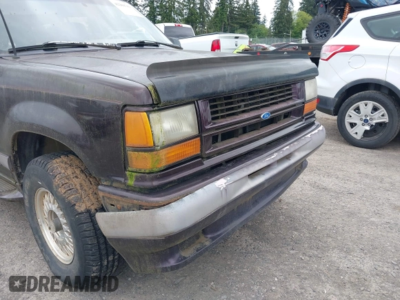 1994 Ford Explorer Eddie Bauer с VIN 1FMDU34X0RUB04469, выставлен на аукционе IAAI как лот 42204709 с пробегом 97 367 миль миль и . История ставок и продаж доступна на DreamBid. Изображение 6.