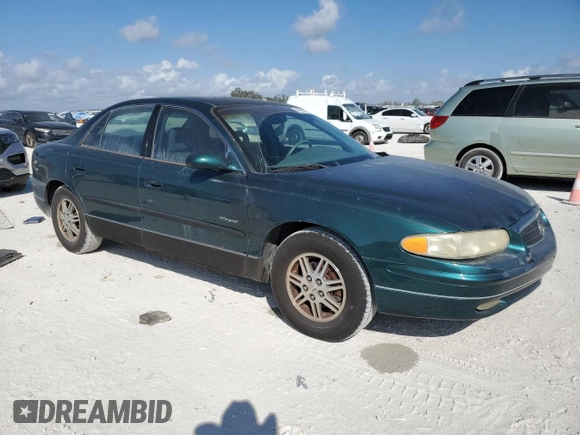 1999 Buick Regal LS with VIN 2G4WB52K0X1484181, listed as a Copart auction lot 44863565 with 96,274 mi miles and Salvage Title. Bid and sale history available at carsss.com. Image 4.