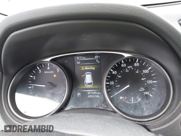 2014 Nissan Rogue SV with VIN 5N1AT2MT4EC790268, listed as a IAAI auction lot 41968063 with 167,389 mi miles and . Bid and sale history available at DreamBid. Image 7.