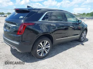 2020 Cadillac XT5 Premium Luxury AWD with VIN 1GYKNDRS9LZ152374, listed as a IAAI auction lot 42485326 with 43,828 mi miles and . Bid and sale history available at DreamBid. Image 4.