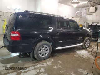 2008 Ford Expedition Max Limited with VIN 1FMFK19577LA08738, listed as a Copart auction lot 58176585 with Not provided miles and Non repairable. Bid and sale history available at DreamBid. Image 3.
