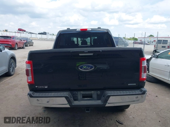 2023 Ford F-150 XL with VIN 1FTFW1E80PKF94617, listed as a IAAI auction lot 42492881 with 27,970 mi miles and . Bid and sale history available at DreamBid. Image 16.