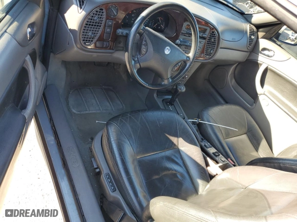2003 Saab 9-3 SE with VIN YS3DF78K537011143, listed as a Copart auction lot 75485544 with NaN miles and Salvage Title. Bid and sale history available at carsss.com. Image 8.