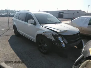 2018 Dodge Journey Crossroad with VIN 3C4PDCGG6JT515502, listed as a IAAI auction lot 40052350 with 183,238 mi miles and . Bid and sale history available at DreamBid. Image 1.