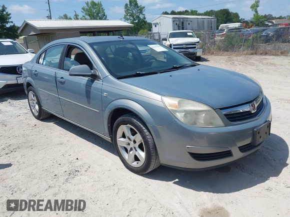 2008 Saturn Aura XE with VIN 1G8ZS57B98F230712, listed as a IAAI auction lot 42167496 with 122,199 mi miles and . Bid and sale history available at DreamBid. Image 1.