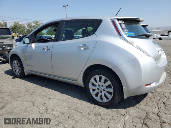 2015 Nissan LEAF S z VIN 1N4AZ0CP2FC303068, wystawiony jako Copart lot #55519835 z przebiegiem 93 618 mil mil oraz Szkoda całkowita • Salvage title. Historia ofert i sprzedaży dostępna na DreamBid. Obrazek 2.