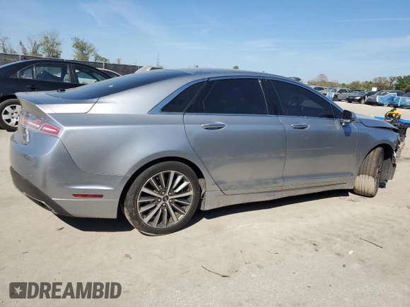 2020 Lincoln MKZ Standard with VIN 3LN6L5A90LR609584, listed as a Copart auction lot 47363705 with 92,884 mi miles and Non Repairable. Bid and sale history available at carsss.com. Image 3.