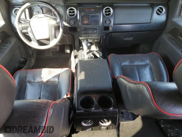 2012 Ford F-150 XL with VIN 1FTFW1CT1CFC35724, listed as a Copart auction lot 49000095 with 209,713 mi miles and Salvage Title. Bid and sale history available at carsss.com. Image 8.