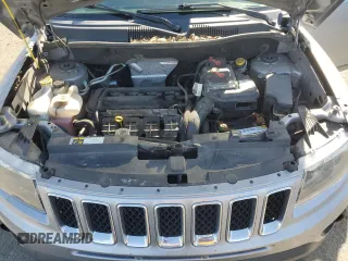 2017 Jeep Compass Sport with VIN 1C4NJCBA1HD124440, listed as a Copart auction lot 51674465 with 159,601 mi miles and Clean Title. Bid and sale history available at carsss.com. Image 12.