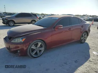 2013 Lexus IS 250 with VIN JTHBF5C23D5193270, listed as a Copart auction lot 45079515 with 144,569 mi miles and Salvage Title. Bid and sale history available at DreamBid. Image 1.