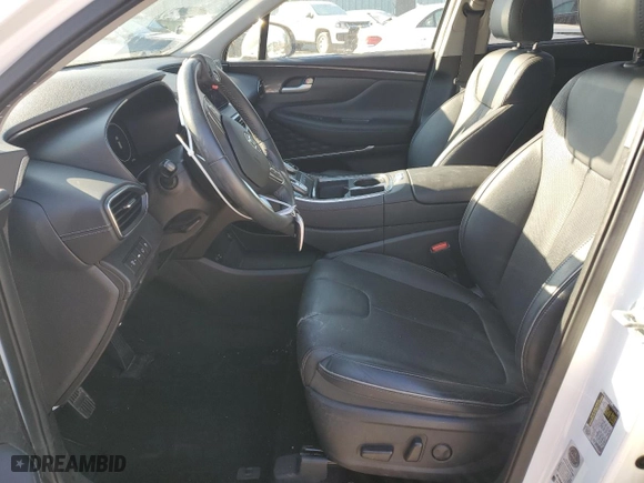 2021 Hyundai Santa Fe SEL with VIN 5NMS3DAJ7MH352545, listed as a Copart auction lot 45741865 with 82,156 mi miles and Salvage Title. Bid and sale history available at carsss.com. Image 7.