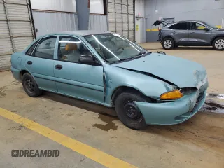 1995 Eagle Summit LX with VIN JE3AA36C6SU078146, listed as a Copart auction lot 52735875 with 175,551 mi miles and Salvage Title. Bid and sale history available at carsss.com. Image 4.