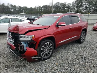 2021 GMC Acadia Denali z VIN 1GKKNXLS7MZ218250, wystawiony jako Copart lot #42729585 z przebiegiem 83 332 mil mil oraz Szkoda całkowita • Salvage title. Historia ofert i sprzedaży dostępna na DreamBid. Obrazek 1.
