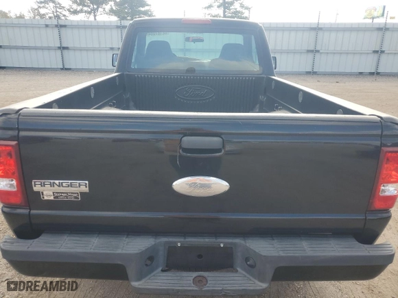 2007 Ford Ranger XL with VIN 1FTYR10U87PA91036, listed as a Copart auction lot 82187084 with 114,292 mi miles and Salvage Title. Bid and sale history available at carsss.com. Image 10.
