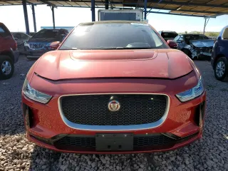 2019 Jaguar I-PACE SE with VIN SADHC2S19K1F72717, listed as a Copart auction lot 42803795 with 26,828 mi miles and Salvage Title. Bid and sale history available at carsss.com. Image 5.