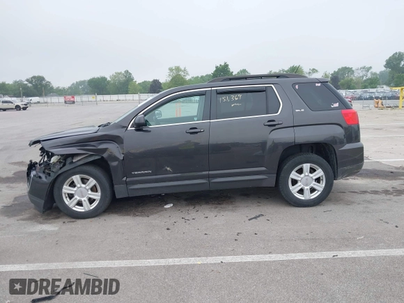2016 GMC Terrain SLE with VIN 2GKFLNE32G6108188, listed as a IAAI auction lot 42446718 with 151,369 mi miles and . Bid and sale history available at DreamBid. Image 14.