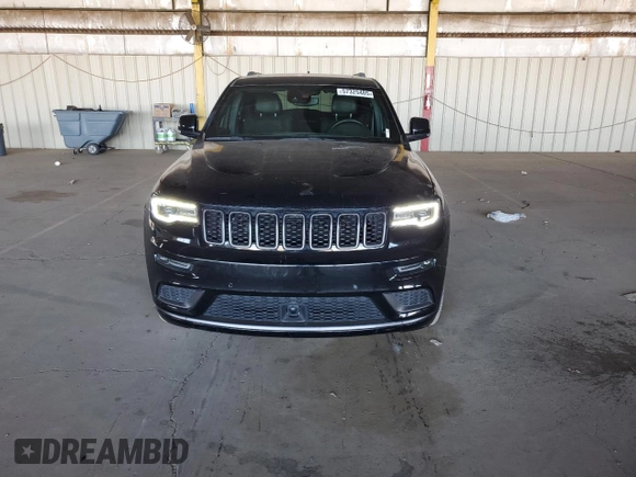 2020 Jeep Grand Cherokee Limited X with VIN 1C4RJFBT1LC375882, listed as a Copart auction lot 57325485 with 9,283 mi miles and Clean title. Bid and sale history available at DreamBid. Image 5.