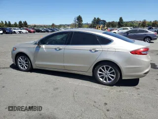 2017 Ford Fusion SE with VIN 3FA6P0HD3HR189967, listed as a Copart auction lot 64481785 with 130,230 mi miles and Clean title. Bid and sale history available at DreamBid. Image 2.
