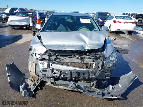 2011 Chevrolet Malibu LT w/1LT with VIN 1G1ZC5E17BF346665, listed as a IAAI auction lot 41754373 with 141,096 mi miles. Bid and sale history available at carsss.com. Image 13.