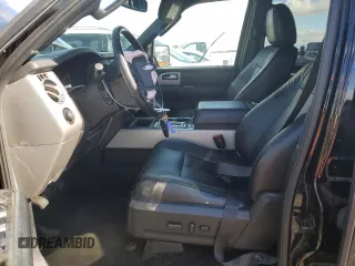 2017 Ford Expedition EL Limited with VIN 1FMJK2AT4HEA01424, listed as a Copart auction lot 44007255 with 127,091 mi miles and Salvage Title. Bid and sale history available at carsss.com. Image 7.