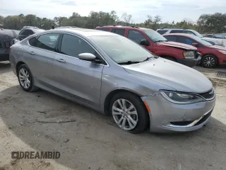 2015 Chrysler 200 Limited with VIN 1C3CCCAB7FN628935, listed as a Copart auction lot 44926184 with 73,546 mi miles and Salvage Title. Bid and sale history available at DreamBid. Image 4.