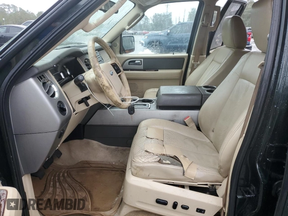 2013 Ford Expedition Max XLT with VIN 1FMJK1H55DEF18078, listed as a Copart auction lot 79518494 with 176,617 mi miles and Salvage title. Bid and sale history available at DreamBid. Image 7.