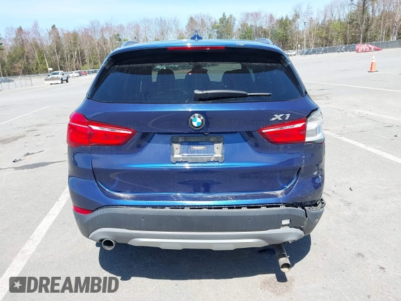 2017 BMW X1 xDrive28i with VIN WBXHT3C39H5F71525, listed as a IAAI auction lot 42050272 with 118,875 mi miles. Bid and sale history available at carsss.com. Image 15.
