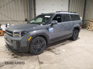 2025 Hyundai Santa Fe Calligraphy with VIN 5NMP5DG1XSH019664, listed as a Copart auction lot 51626265 with 4,955 mi miles and Salvage title. Bid and sale history available at DreamBid. Image 1.