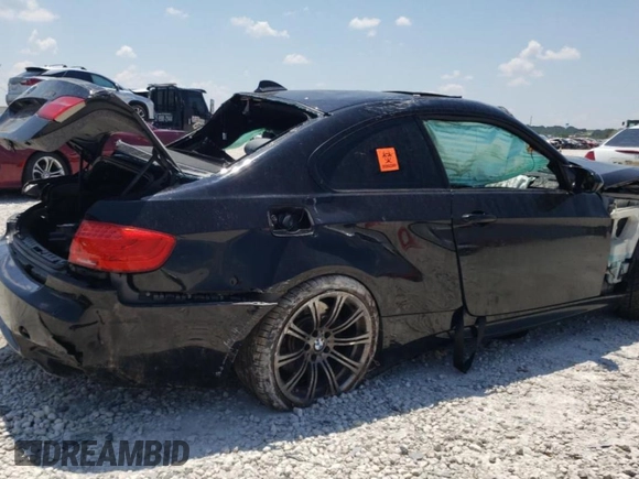 2012 BMW M3 with VIN WBSKG9C53CE798011, listed as a Copart auction lot 59282304 with Not provided miles and Salvage title. Bid and sale history available at DreamBid. Image 3.