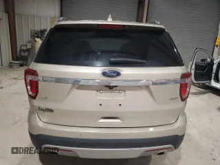 2017 Ford Explorer XLT with VIN 1FM5K8D81HGD64733, listed as a Copart auction lot 48240645 with 146,384 mi miles and Salvage Title. Bid and sale history available at carsss.com. Image 6.