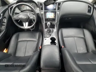 2021 Infiniti Q50 Pure z VIN JN1EV7AR2MM754239, wystawiony jako Copart lot #84278044 z przebiegiem 72 490 mil mil oraz Szkoda całkowita • Salvage title. Historia ofert i sprzedaży dostępna na DreamBid. Obrazek 8.