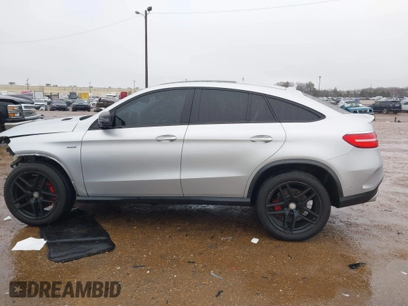 2016 Mercedes-Benz GLE 450 AMG z VIN 4JGED6EB6GA006988, wystawiony jako IAAI lot #41515687 z przebiegiem 119 028 mil mil oraz . Historia ofert i sprzedaży dostępna na DreamBid. Obrazek 15.