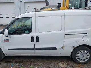 2020 Ram ProMaster City Wagon SLT with VIN ZFBHRFBB3L6P24649, listed as a IAAI auction lot 41364873 with 64,837 mi miles. Bid and sale history available at carsss.com. Image 14.