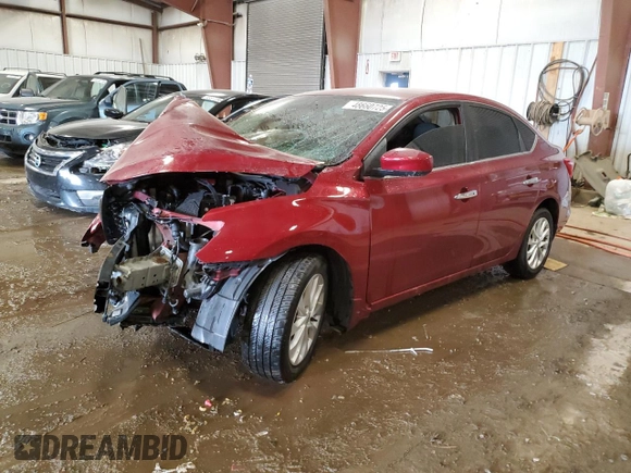 2018 Nissan Sentra S with VIN 3N1AB7AP9JY285388, listed as a Copart auction lot 48660725 with 104,804 mi miles and Clean Title. Bid and sale history available at DreamBid. Image 1.