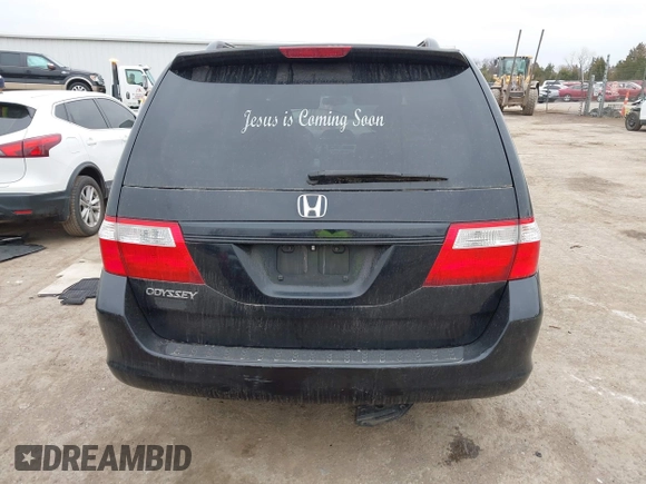 2006 Honda Odyssey EX-L with VIN 5FNRL38716B011262, listed as a IAAI auction lot 41707671 with 183,861 mi miles. Bid and sale history available at carsss.com. Image 16.