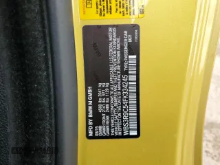 2015 BMW M4 z VIN WBS3R9C54FK334245, wystawiony jako Copart lot #54086695 z przebiegiem 90 191 mil mil oraz Szkoda całkowita • Salvage title. Historia ofert i sprzedaży dostępna na DreamBid. Obrazek 12.