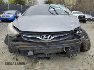 2013 Hyundai Elantra Limited with VIN KMHDH4AE3DU550699, listed as a Copart auction lot 51569925 with 257,212 mi miles and Salvage Title. Bid and sale history available at carsss.com. Image 5.