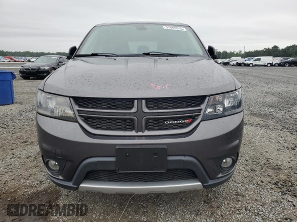 2019 Dodge Journey GT with VIN 3C4PDDEG7KT771027, listed as a Copart auction lot 57889045 with 84,730 mi miles and Salvage title. Bid and sale history available at DreamBid. Image 5.