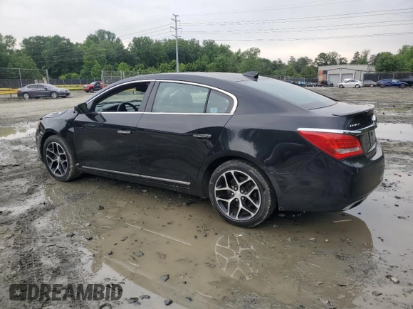 2016 Buick LaCrosse Sport Touring with VIN 1G4G45G35GF233178, listed as a Copart auction lot 59235595 with 130,649 mi miles and Clean title. Bid and sale history available at DreamBid. Image 2.