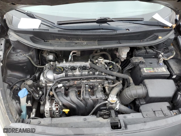 2016 Kia Rio EX with VIN KNADN5A31G6549722, listed as a Copart auction lot 53671625 with 185,834 mi miles and Clean Title. Bid and sale history available at carsss.com. Image 11.