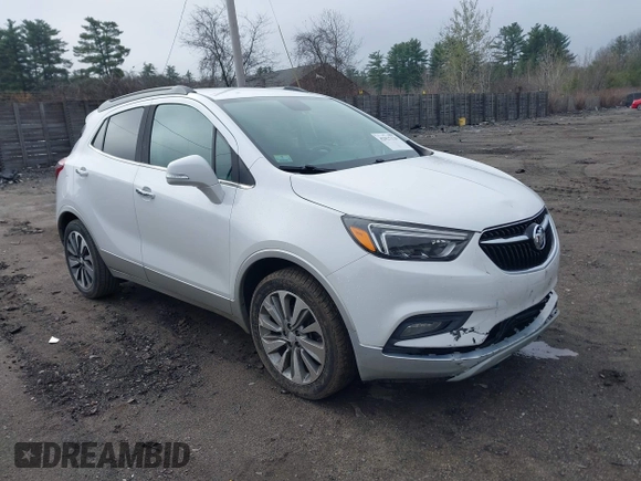 2017 Buick Encore Essence with VIN KL4CJCSB8HB222533, listed as a IAAI auction lot 42025220 with 100,784 mi miles and . Bid and sale history available at carsss.com. Image 1.