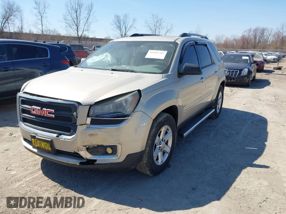 2015 GMC Acadia SLE with VIN 1GKKRPKD0FJ103661, listed as a IAAI auction lot 41891763 with 99,425 mi miles. Bid and sale history available at carsss.com. Image 17.