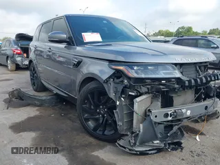2020 Land Rover Range Rover Sport HSE z VIN SALWR2RK6LA734004, wystawiony jako IAAI lot #42163464 z przebiegiem 40 271 mil mil oraz . Historia ofert i sprzedaży dostępna na DreamBid. Obrazek 1.