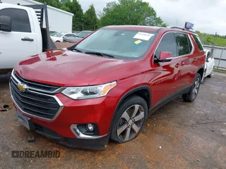 2020 Chevrolet Traverse LT with VIN 1GNERHKW7LJ273289, listed as a IAAI auction lot 42356645 with 66,156 mi miles and . Bid and sale history available at DreamBid. Image 18.