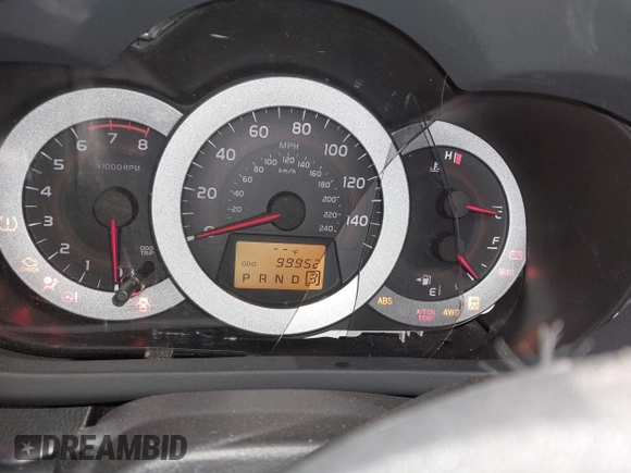 2011 Toyota RAV4 Sport with VIN JTMRK4DV5B5099676, listed as a IAAI auction lot 41433646 with 99,952 mi miles. Bid and sale history available at carsss.com. Image 7.